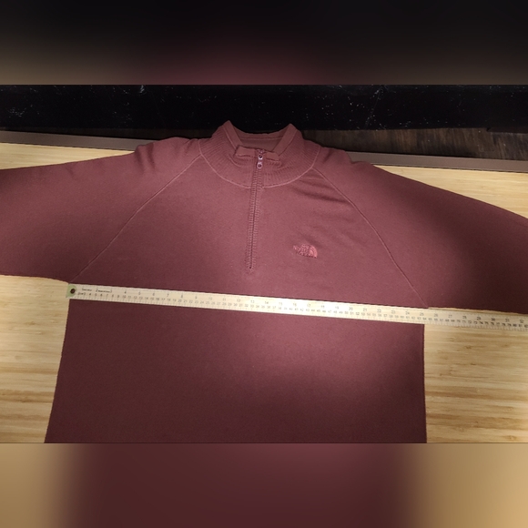 The North Face Men's Quarter Zip Pull Over Sweater Size XXL - Picture 7 of 9